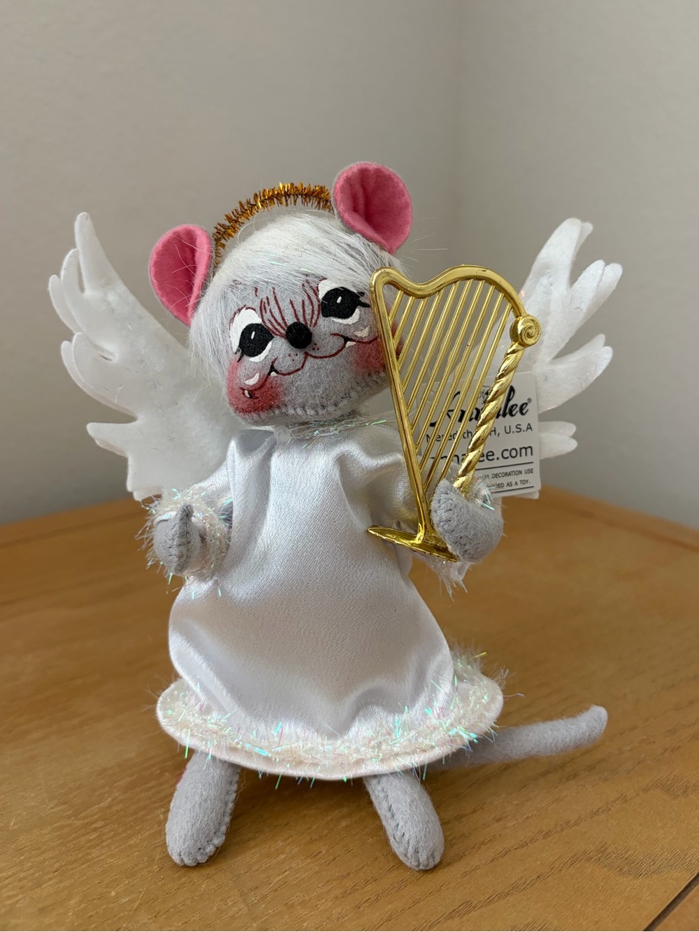 2010 Annalee 6” Angel Christmas Holiday Mouse